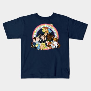 My Little Pop Icons - Gay Hoofs! Kids T-Shirt